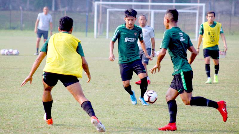 Garuda Muda Mulai Fokus Taktik Menyerang