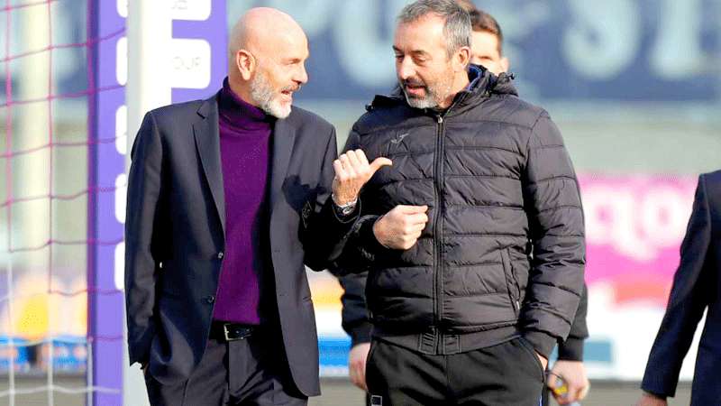 Giampaolo Out, Pioli In