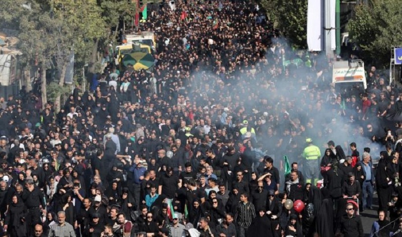 67 Demonstran Tewas Menentang Pemerintahan Iran