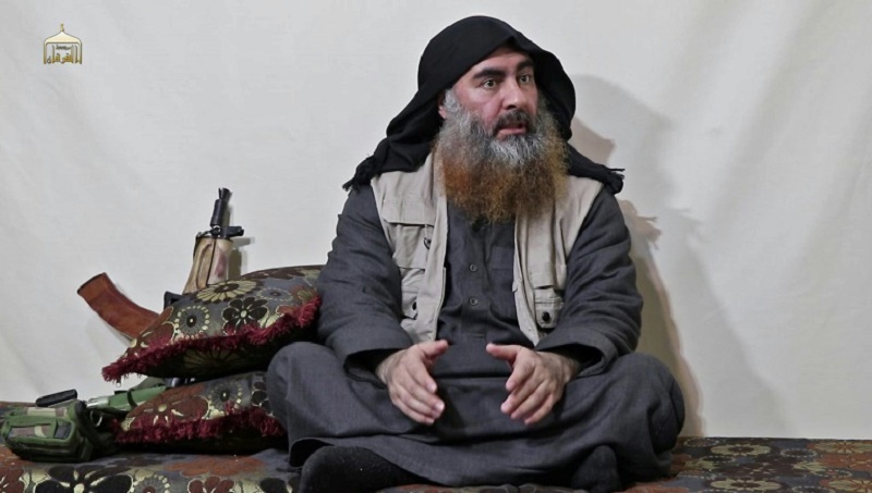 Trump Umumkan Kematian Pimpinan ISIS Abu Bakar al-Baghdadi