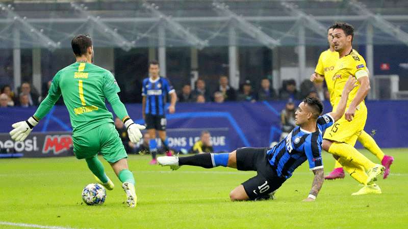 Inter 2-0 Dortmund-Nerazzurri Unggul di Laga Tridifensore