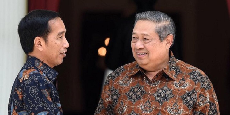 Jokowi-SBY Bicara soal Demokrat