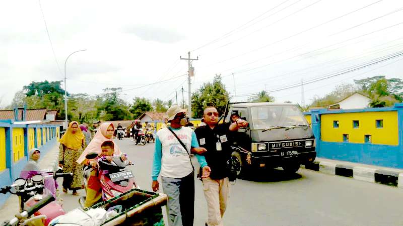 Juru Parkir Liar di Kebumen Diamankan