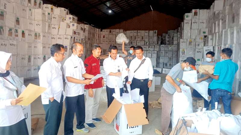 Logistik Pemilu Banjarnegara Bakal Dilelang