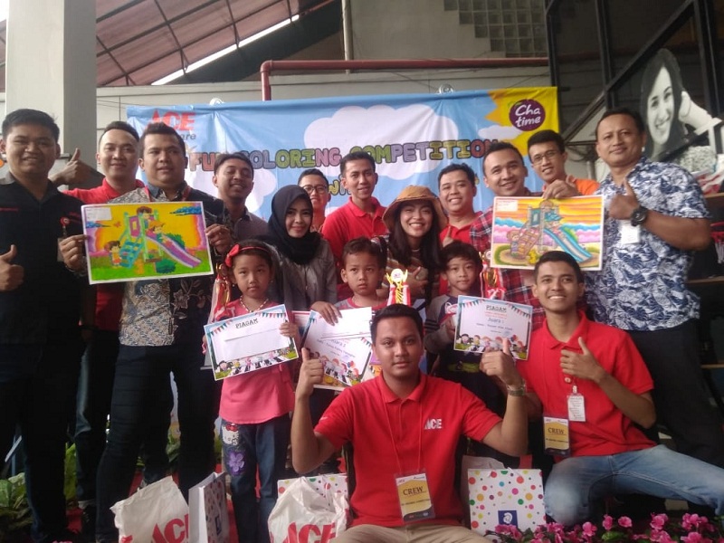 ACE Hardware Purwokerto Kenalkan Produk Playground