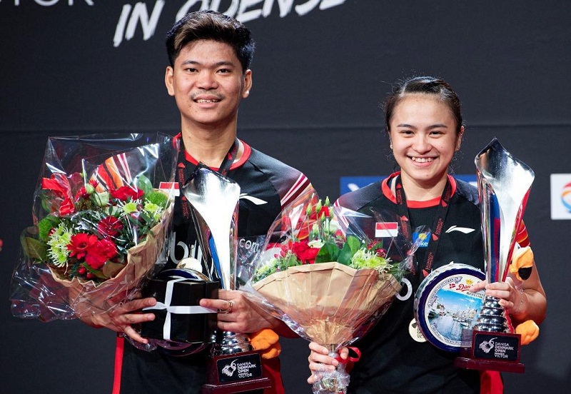 Indonesia Juara Umum Demark Open 2019