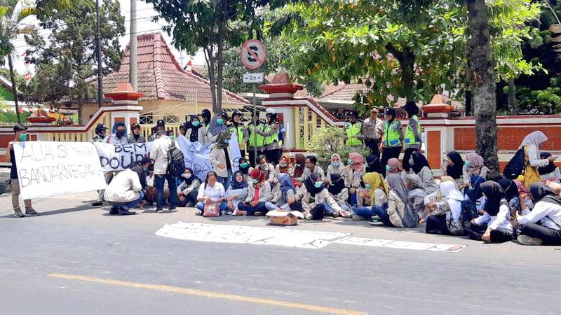 Mahasiswa Tolak UU KPK dan RUU KUHP