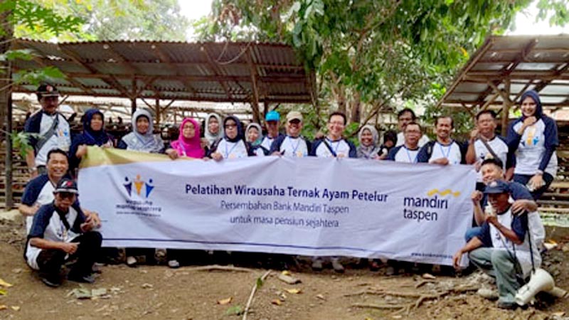Tiada Kata Pensiun untuk Berkarya - BANK MANDIRI TASPEN PURWOKERTO
