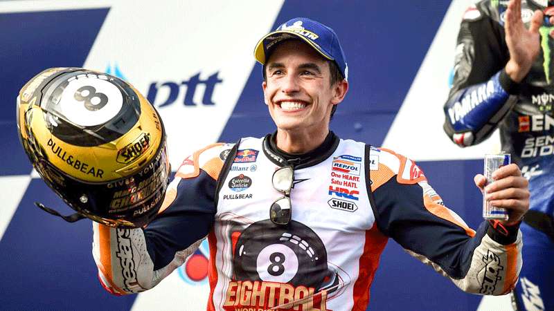 Marc Marquez Masih Incar Triple Crown