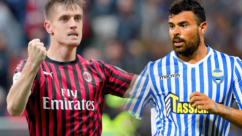 Milan VS SPAL-Halloween Bagi Rossonerri