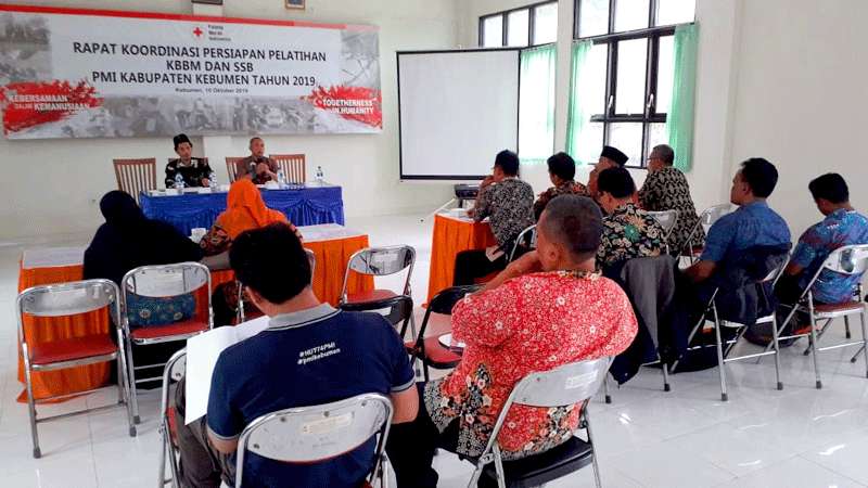 PMI Kebumen Siapkan Pelatihan KBBM dan SSB