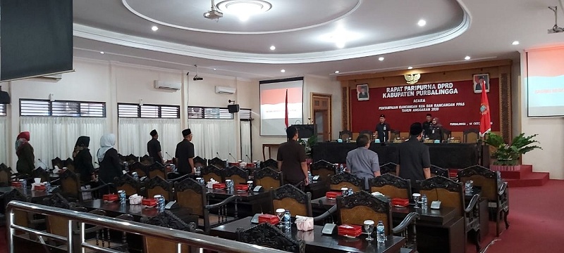 33 Anggota DPRD Purbalingga Bolos, Rapat Paripurna Ditunda