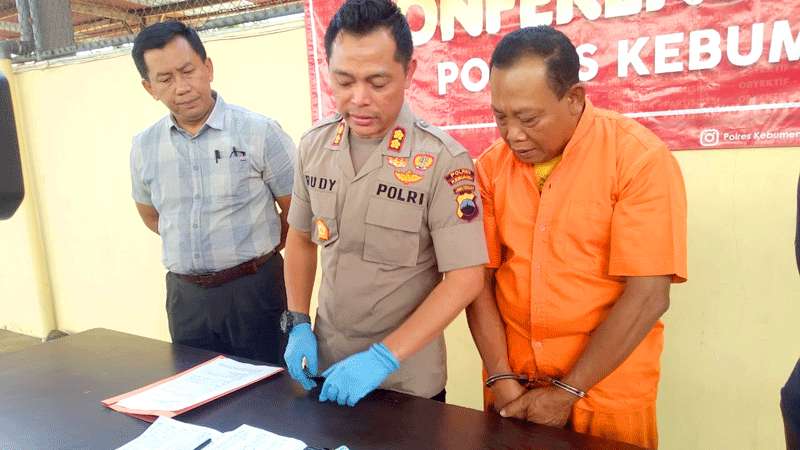 Polres Kebumen Tangkap Pelaku Judi Togel