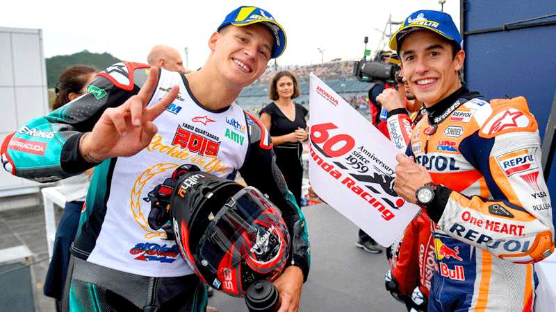 Rookie of The Year, Quartarao!