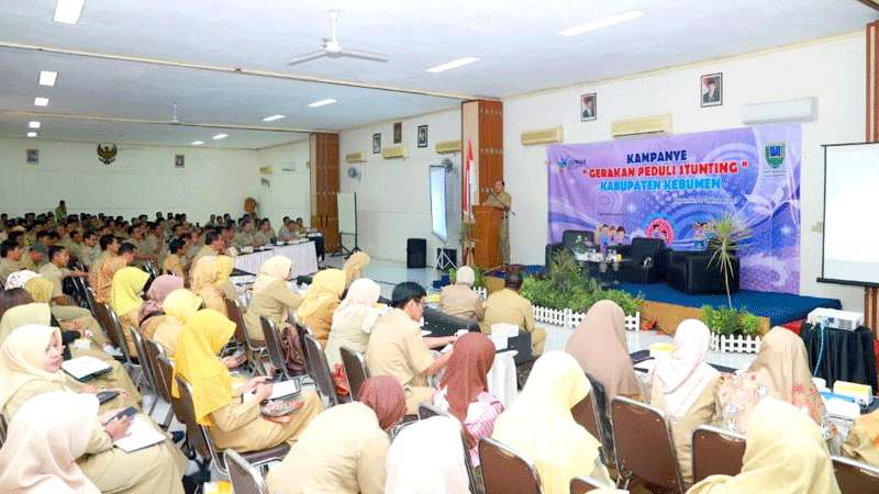 Stunting Menjadi Problem Serius Kebumen