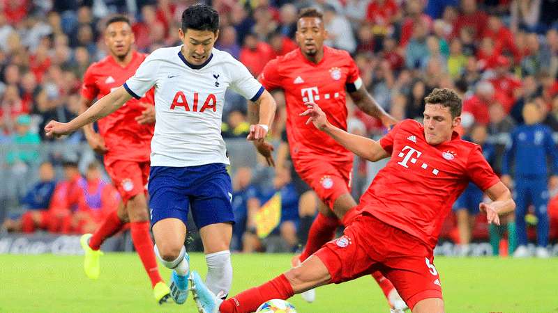 Tottenham Spurs VS Bayern Muenchen-Menjawab Dendam Die Roten