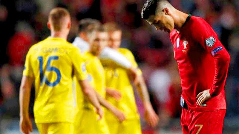 Ukraina Tunda Kelolosan Portugal