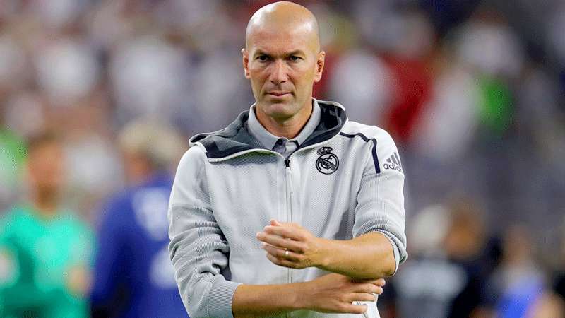 Zidane Mulai Curi Start