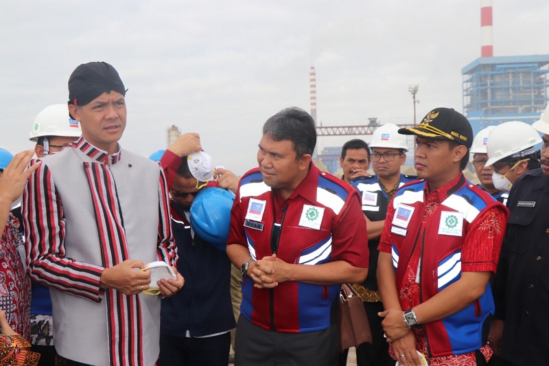 Terkait Debu PLTU Karangkandri, Gubernur Minta Perbaikan Sistem Pengiriman