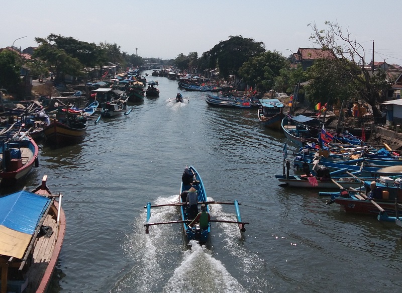 Awas!!! Gelombang Tinggi Masih Terjadi di Cilacap