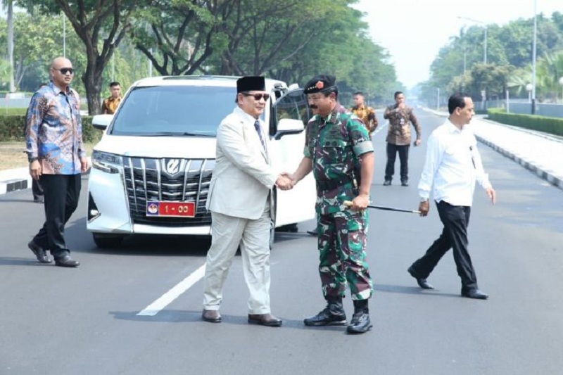 Jadi Menhan, Prabowo Tidak Ambil Gajinya