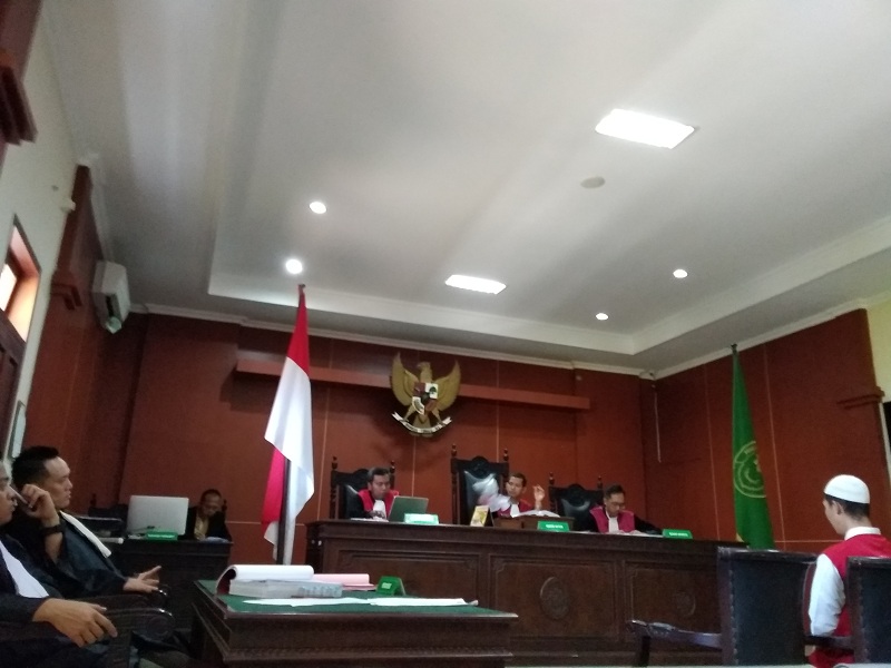 Terdakwa Mutilasi Watuagung Mengaku Belajar Berbohong di Penjara