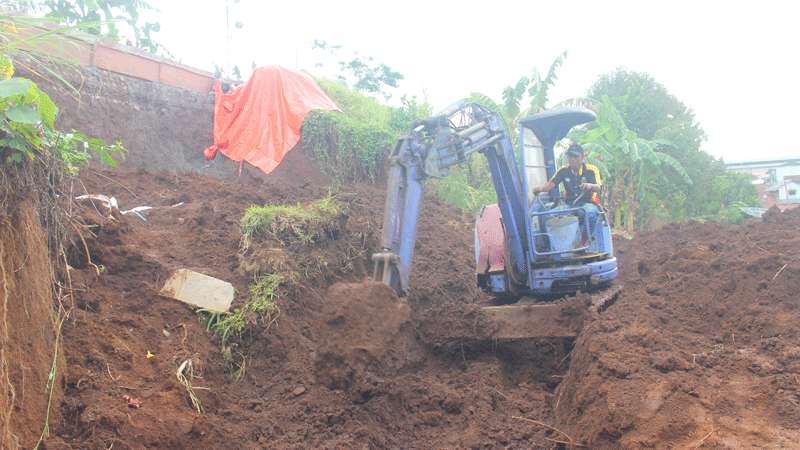 26 Warga Kampung Taman Sari Mengungsi