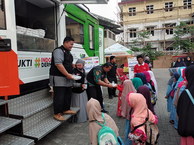 Humanity Food Truck 2.0 Hadir di Purwokerto, Program ACT Maksimalkan Layanan Zakat