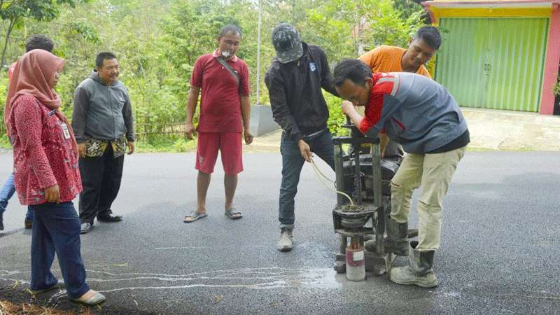 BPK Periksa 12 Proyek Infrastruktur di Banjarnegara