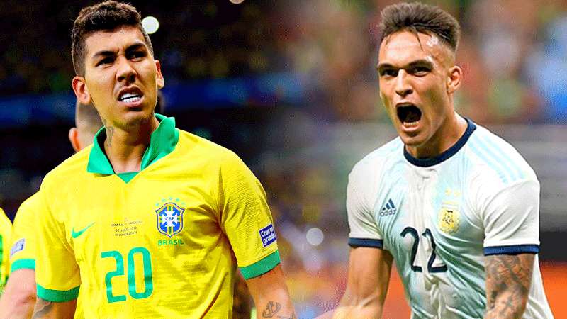 Brasil vs Argentina - Menanti Tuah La Pulga