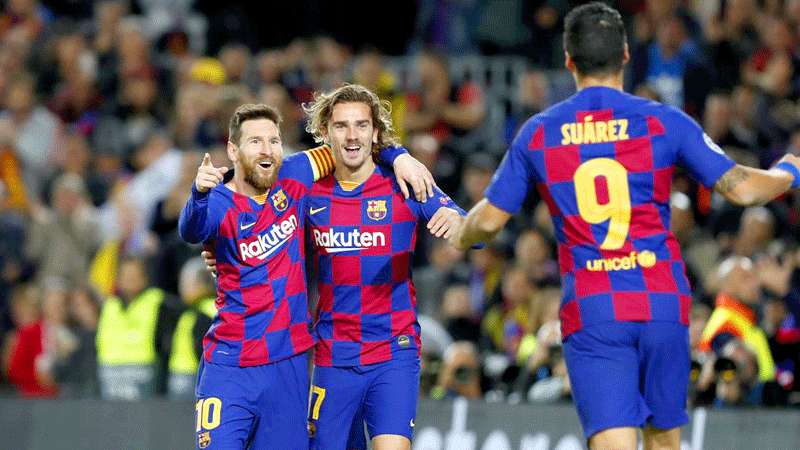 Barcelona 3-1 Dortmund-Mantra La Pulga