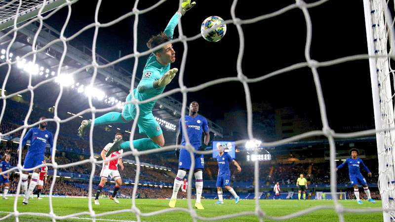 Chelsea 4-4 Ajax-Drama The Bridge