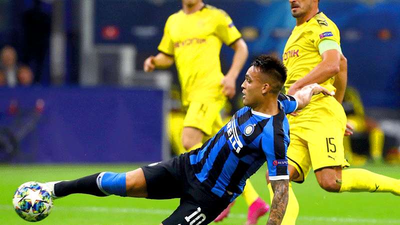 Dortmund VS Inter Milan-Laga Hidup Mati