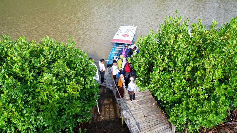 Pulau Momongan Jadi Destinasi Andalan