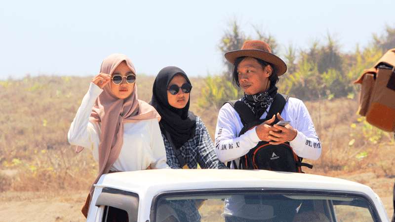 Geopark Karangsambung Makin Cantik