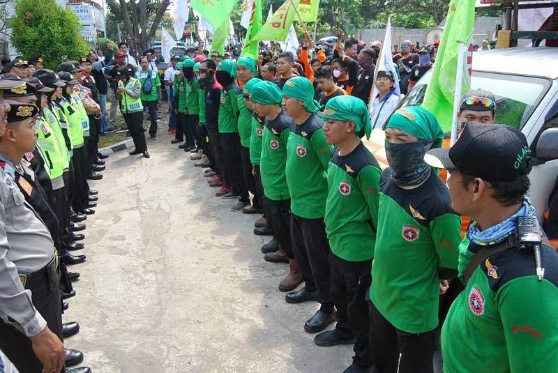 Gagal di UMK, Buruh Desak Pembahasan Upah Sektoral