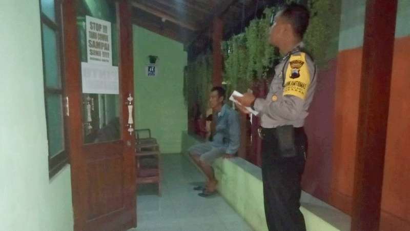 Ingat Beras Dibagasi, Motor Sudah Raib