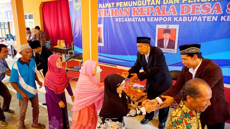 Kades Terpilih Diminta Rangkul Masyarakat