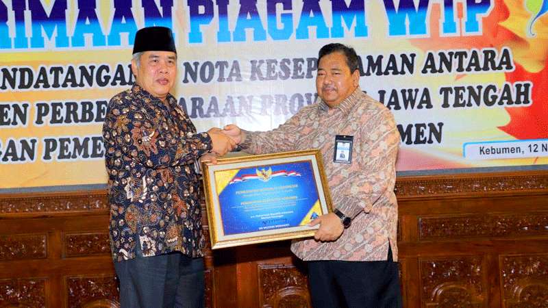 Kebumen  Raih Opini WTP