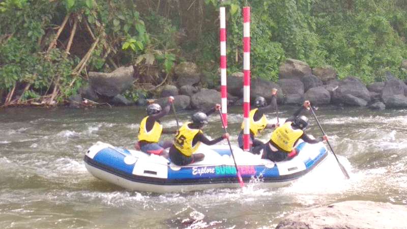Kontingen Arung Jeram Jateng Juarai Kejurnas