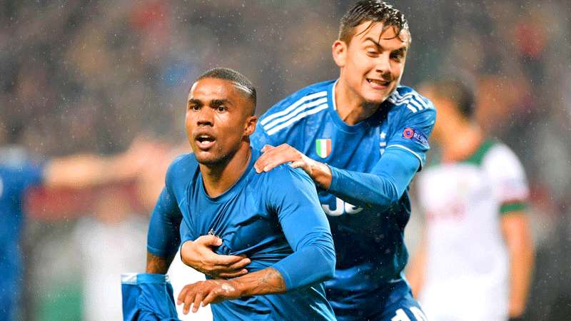 Lokomotiv 1 vs 2 Juventus-Drama Costa!