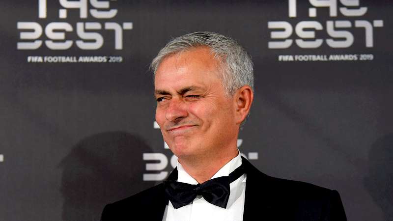 Makan Malam Spesial Mourinho