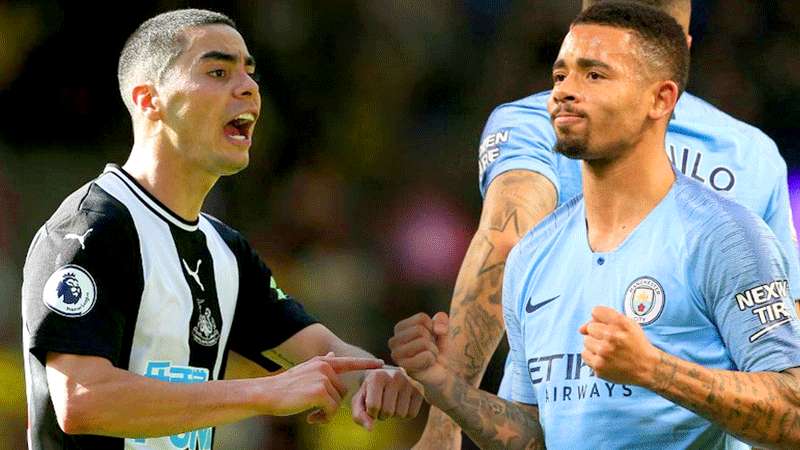 Newcastle VS Man City-Wajib Bayar Kesalahan