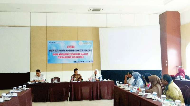 Penanganan Kasus PMI  Dinilai Belum Maksimal