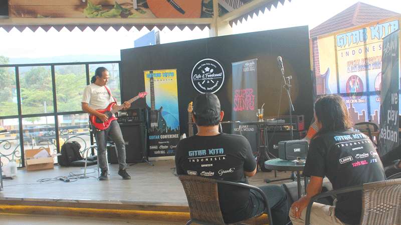 Pertama di Indonesia, Guitar Conference Digelar di Banjarnegara