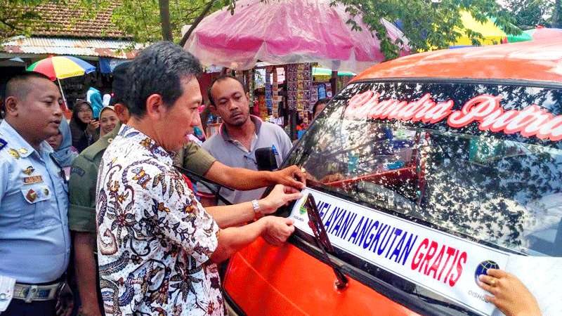 Program  Angkutan Gratis Dihapus