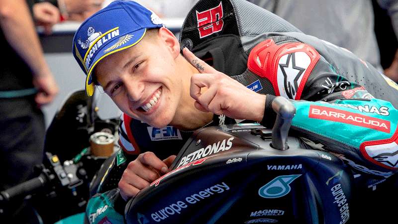 Quartararo Libas Rekor Pedrosa