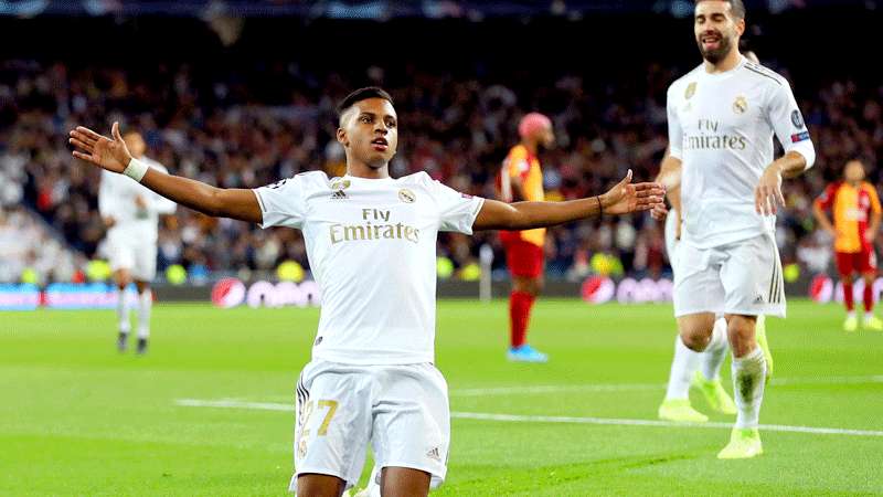 Real Madrid 6-0 Galatasaray-El Real Akhirnya Bangkit