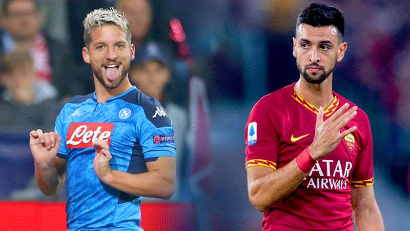 Roma VS Napoli-Akhiri Kutukan Olimpico