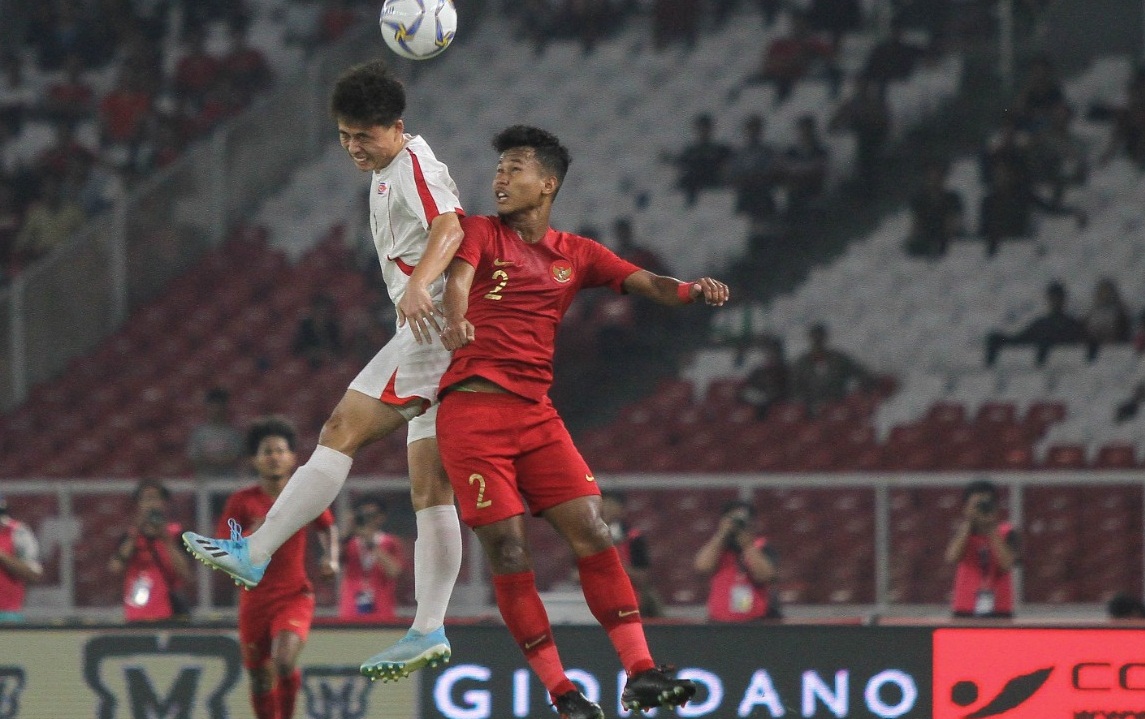 Kado Hari Pahlawan , Indonesia Lolos Piala Asia U-19